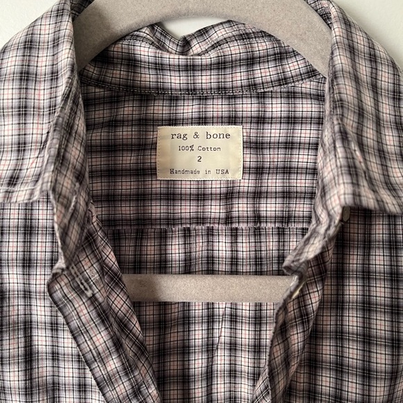 Rag&Bone short sleeve top. Size 2. - Picture 4 of 7